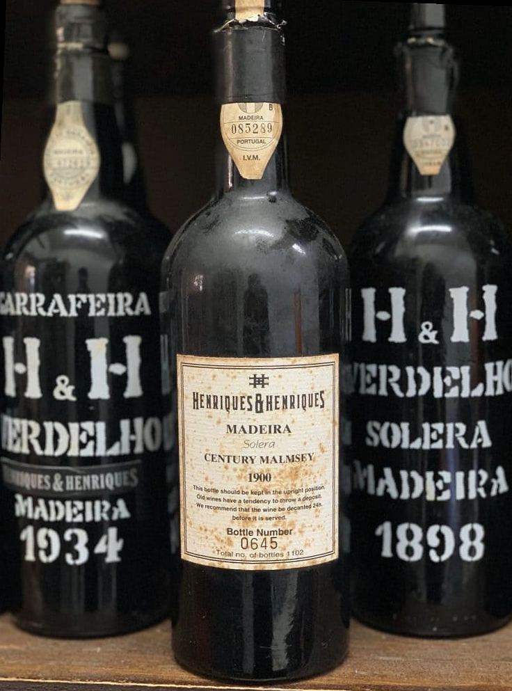 Old Madeira wines