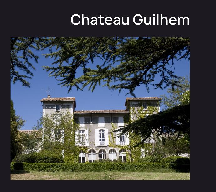 Tasting pack Chateau Guilhem Deluxe wines