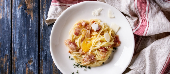 Spaghetti carbonara spaghetti carbonara