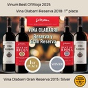 Rioja Gran Reserva Vina Olabarri 2015 Vinum Silver