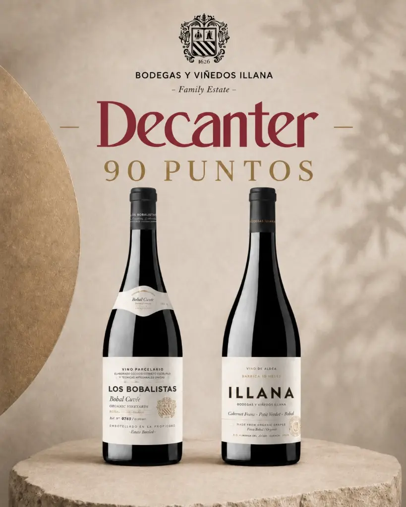 Illan bobalistas Decanter 90 pts 2026.webp