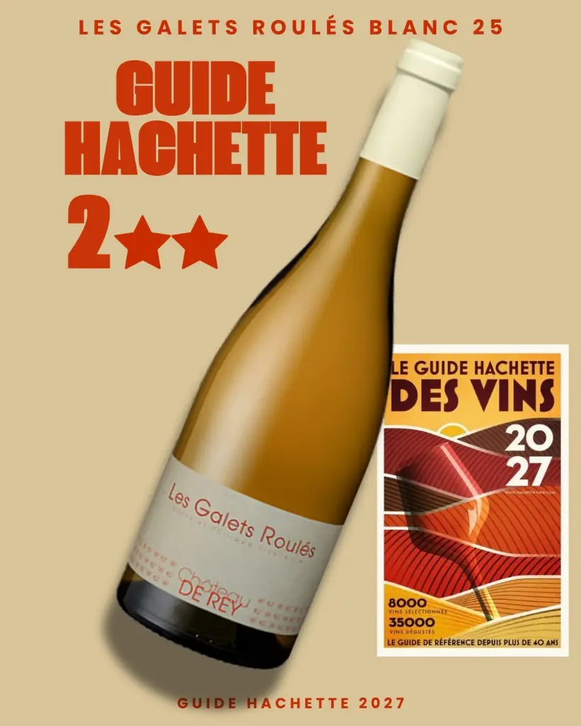 Les galets roules white wine 2 star hachette wine guide.webp