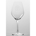 Wine&Shine wijnglas logo