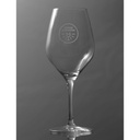 Wine&Shine wijnglas logo 30cl 6 stuks