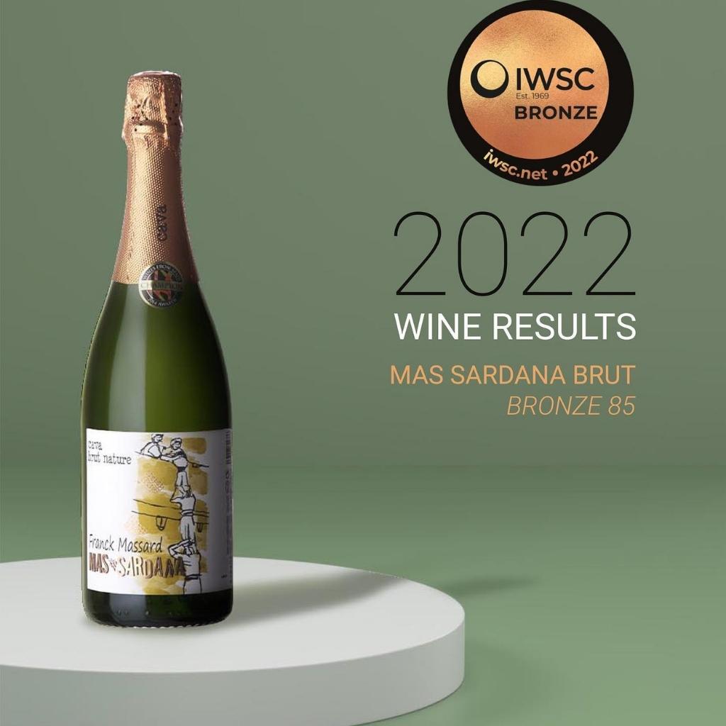 Mas Sardana CAVA Franck Massard IWSC 2022