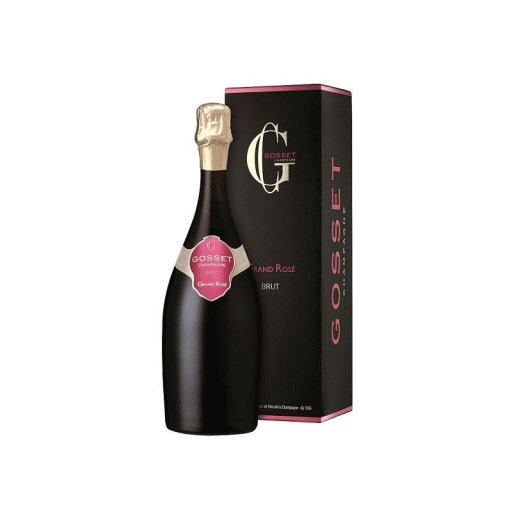 Gosset Grand Brut Rosé & Emballage cadeau