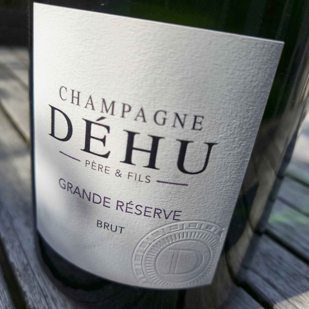 Champagne Brut Grande Réserve Magnum Déhu