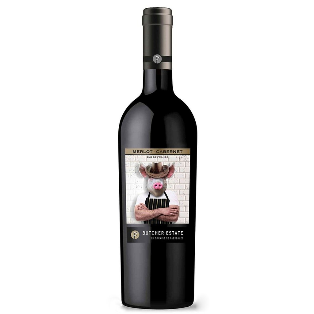 Domaine de Fabrègues Butcher Estate Merlot-Cabernet