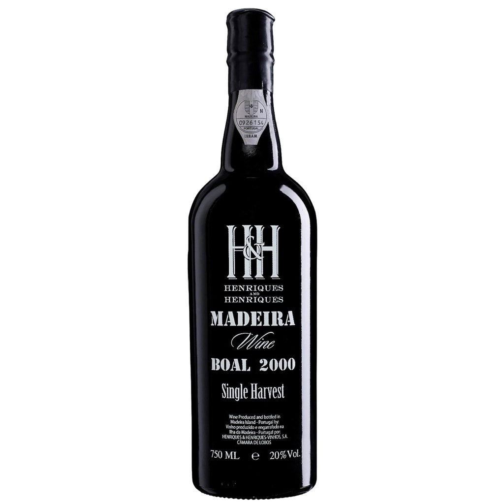 Madeira Boal 2000 Single Harvest Henriques & Henriques