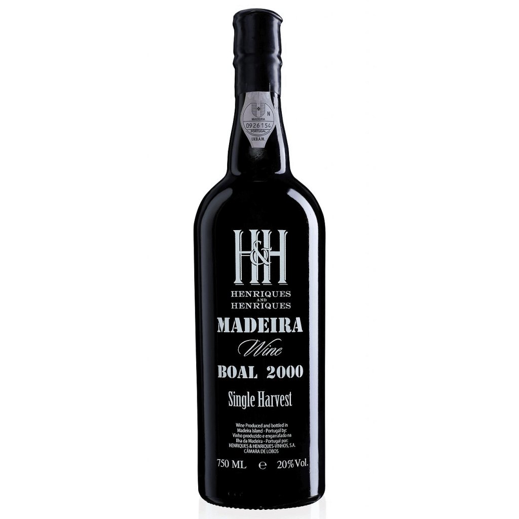 Madeira Boal 2000 Single Harvest Henriques & Henriques