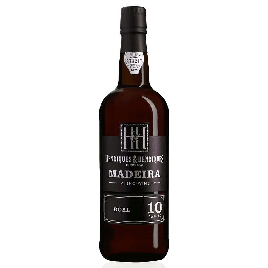 Madeira Sercial 10y Henriques & Henriques