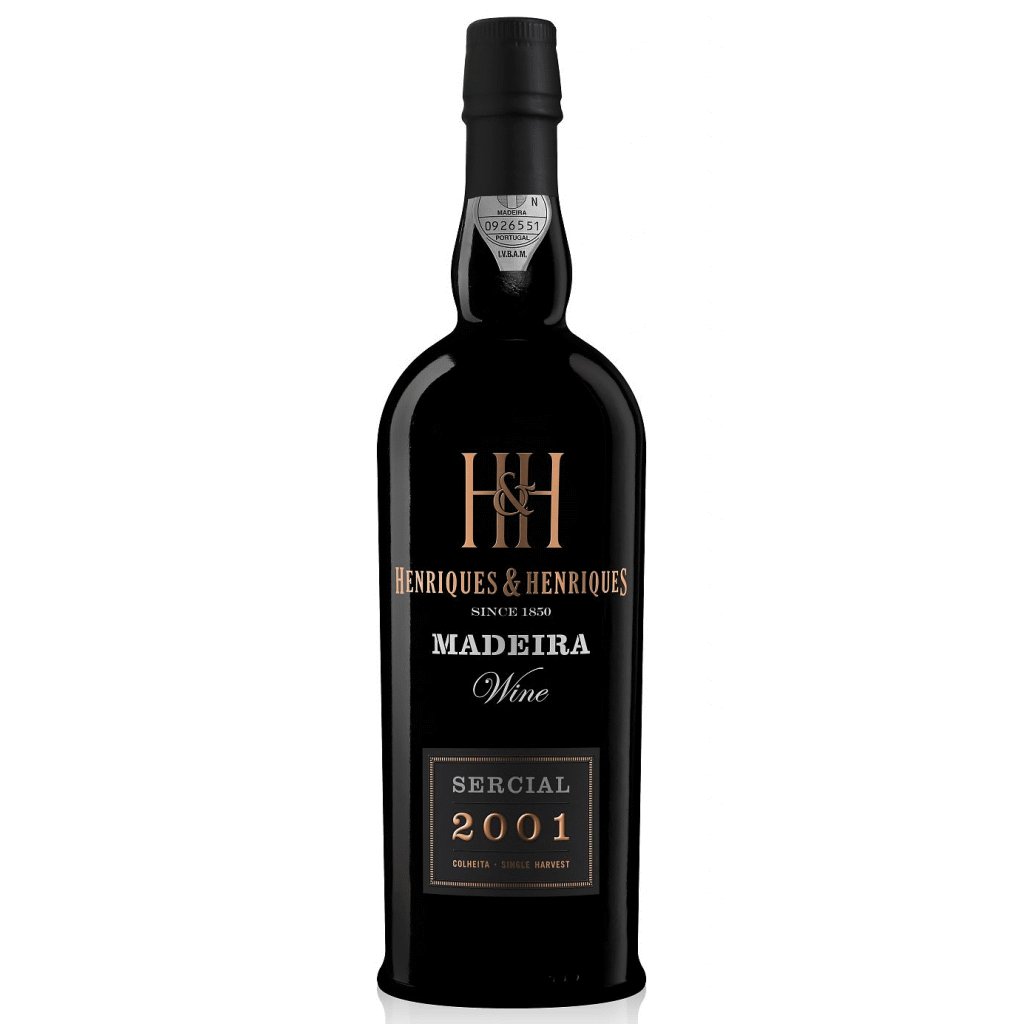 Madeira Sercial 2001 Single Harvest Henriques & Henriques