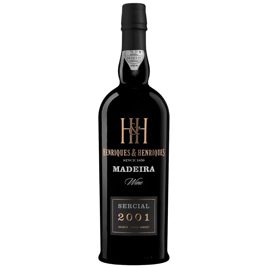 Madeira Sercial 2001 Single Harvest Henriques & Henriques