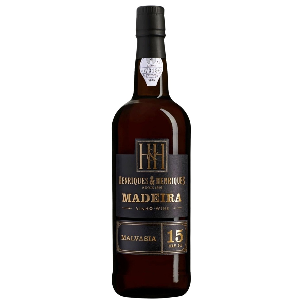 Madère Malvasia 15y Henriques & Henriques