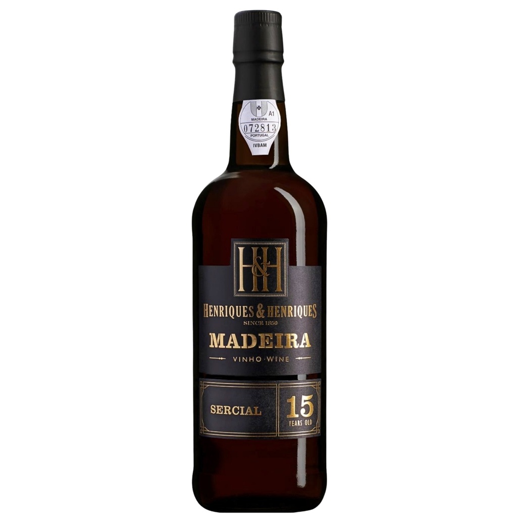 Madeira Sercial 15y Henriques & Henriques