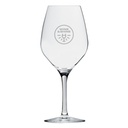 Wine&Shine wijnglas logo 30cl 6 stuks