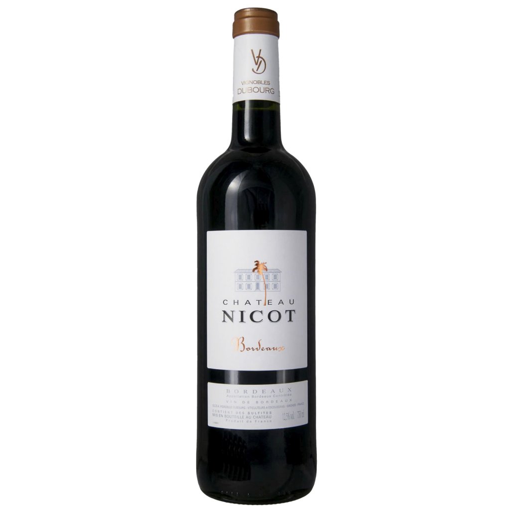 Chateau Nicot Bordeaux Rouge 2019