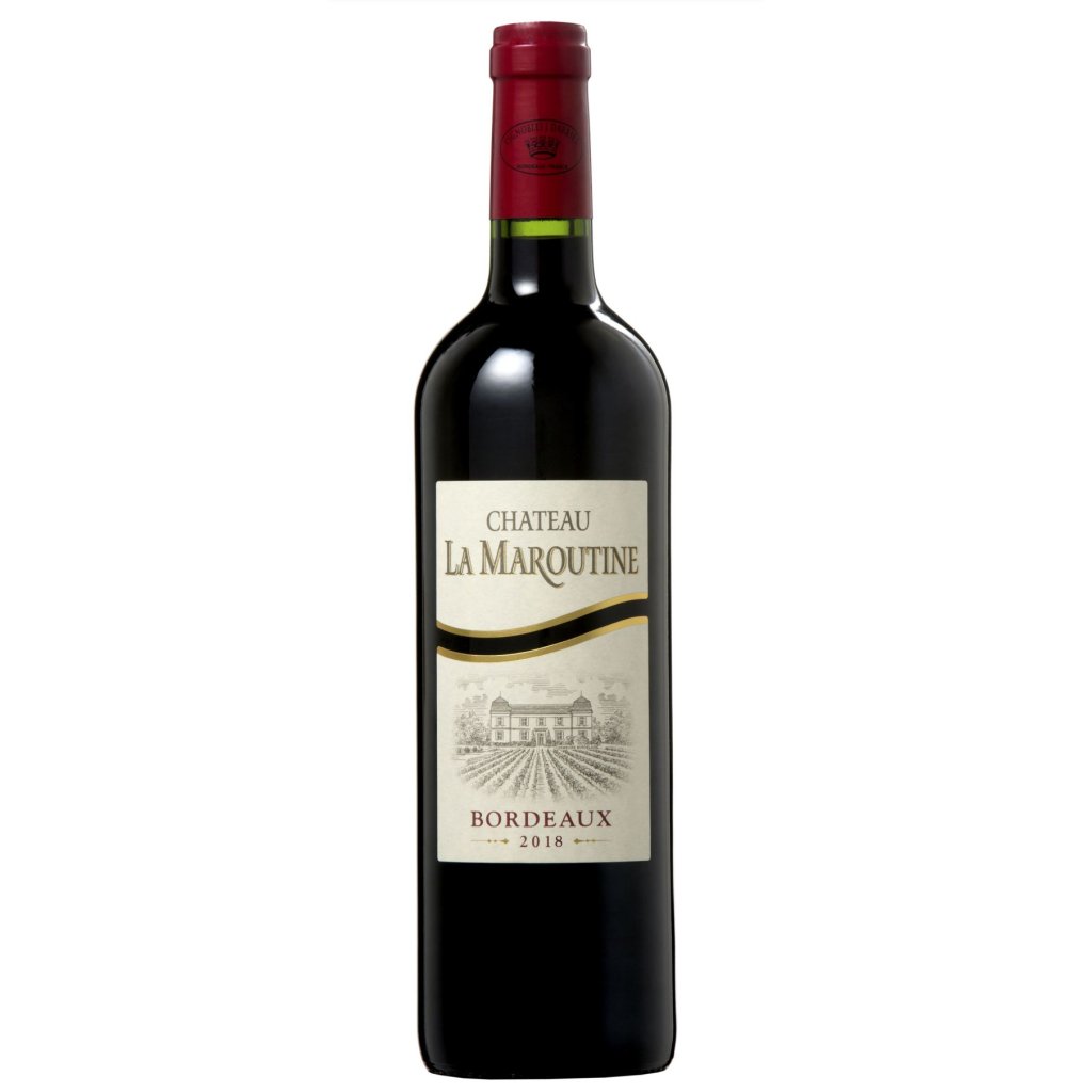 Chateau La Maroutine Bordeaux Rood 2018