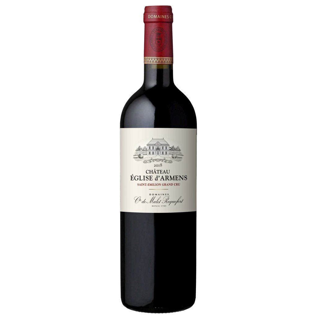 Château L'EGLISE D'ARMENS 2018