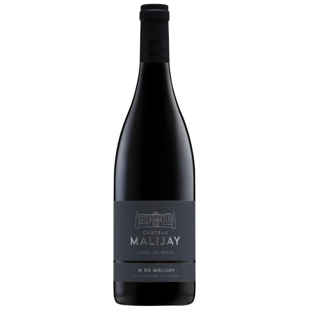 M de Malijay rood 2021