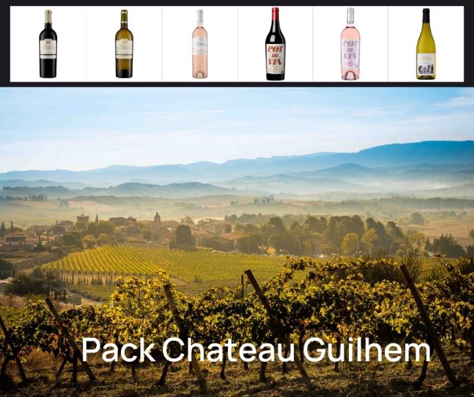 Chateau Guilhem Pack découverte