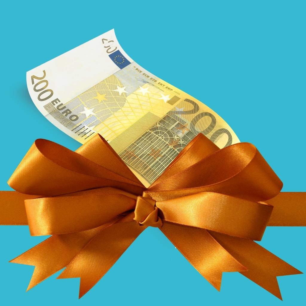 200 Euro Chèque Cadeau