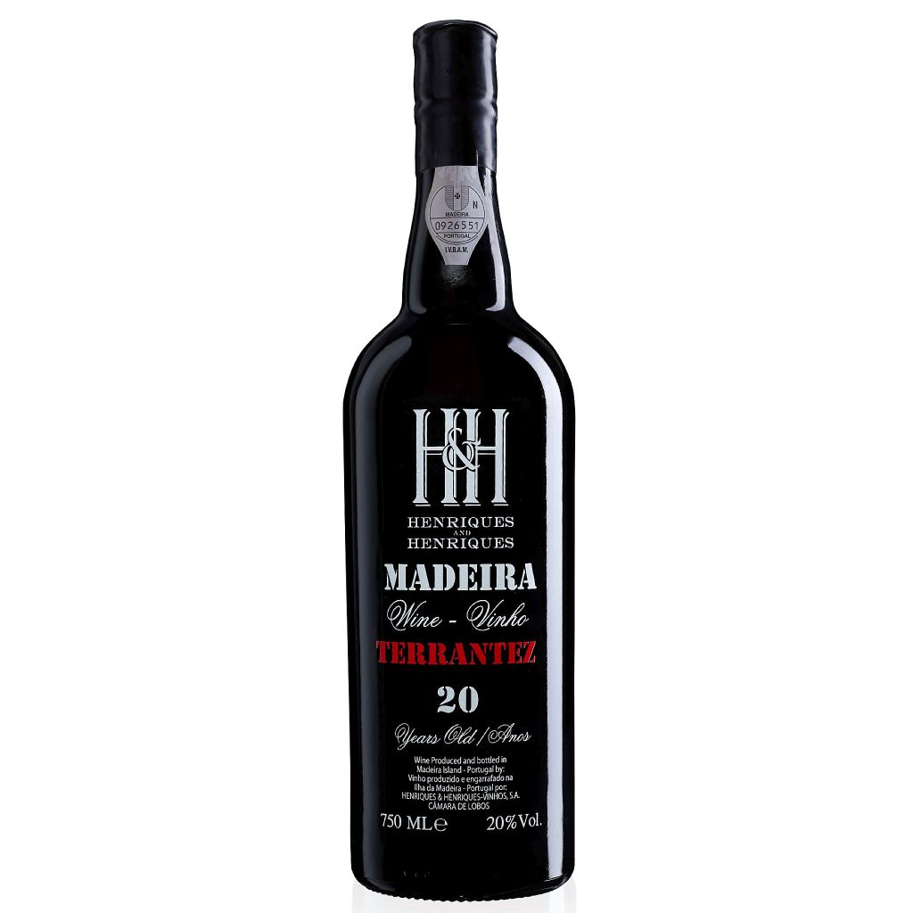 Madeira Terrantez 20 years Henriques & Henriques