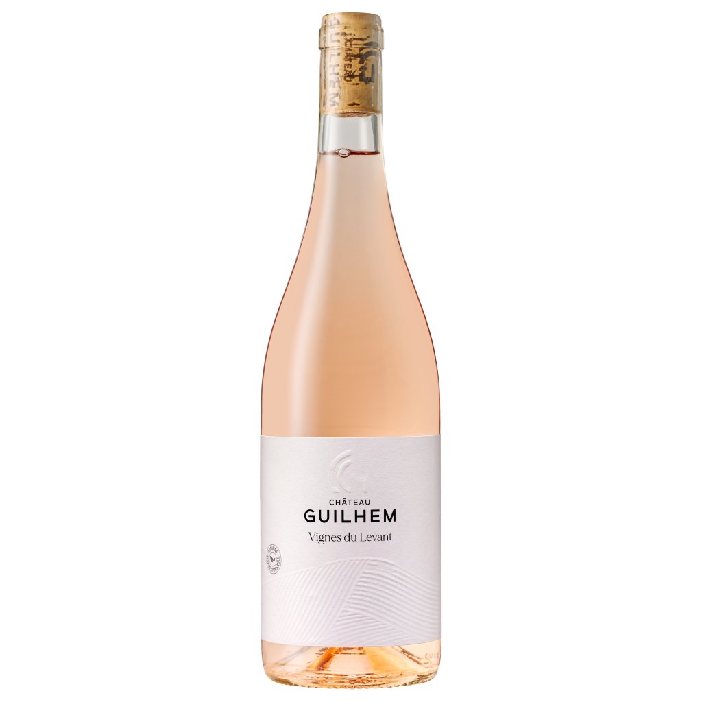 Vignes du Levant Rosé 2022 Chateau Guilhem Bio