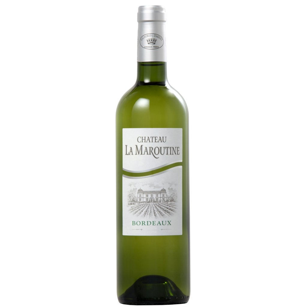 Chateau La Maroutine Bordeaux wit 2022