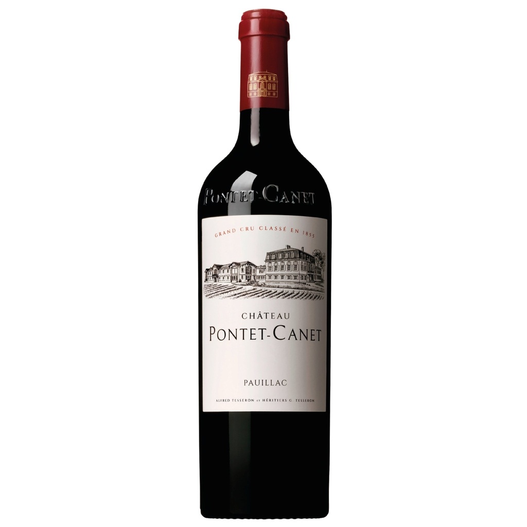 CHÂTEAU PONTET CANET Bio 2022