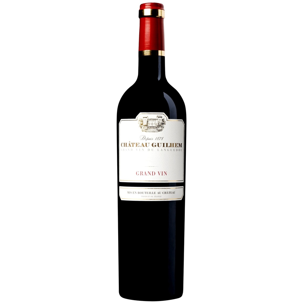 Grand Vin Rouge 2020 Château GUILHEM Bio
