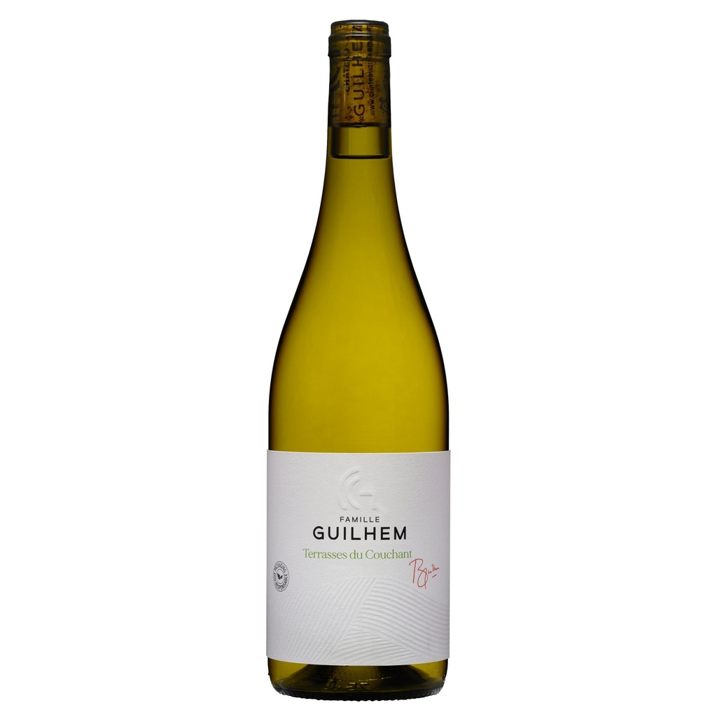 Terrasses du Couchant Wit 2022 Domaine GUILHEM Bio
