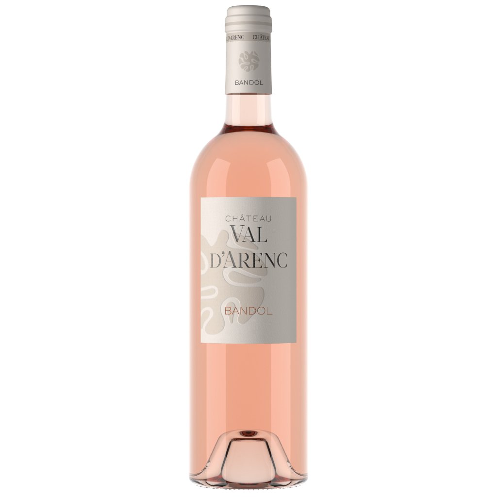 Bandol rosé 2023 Bio Chateau Val d'Arenc