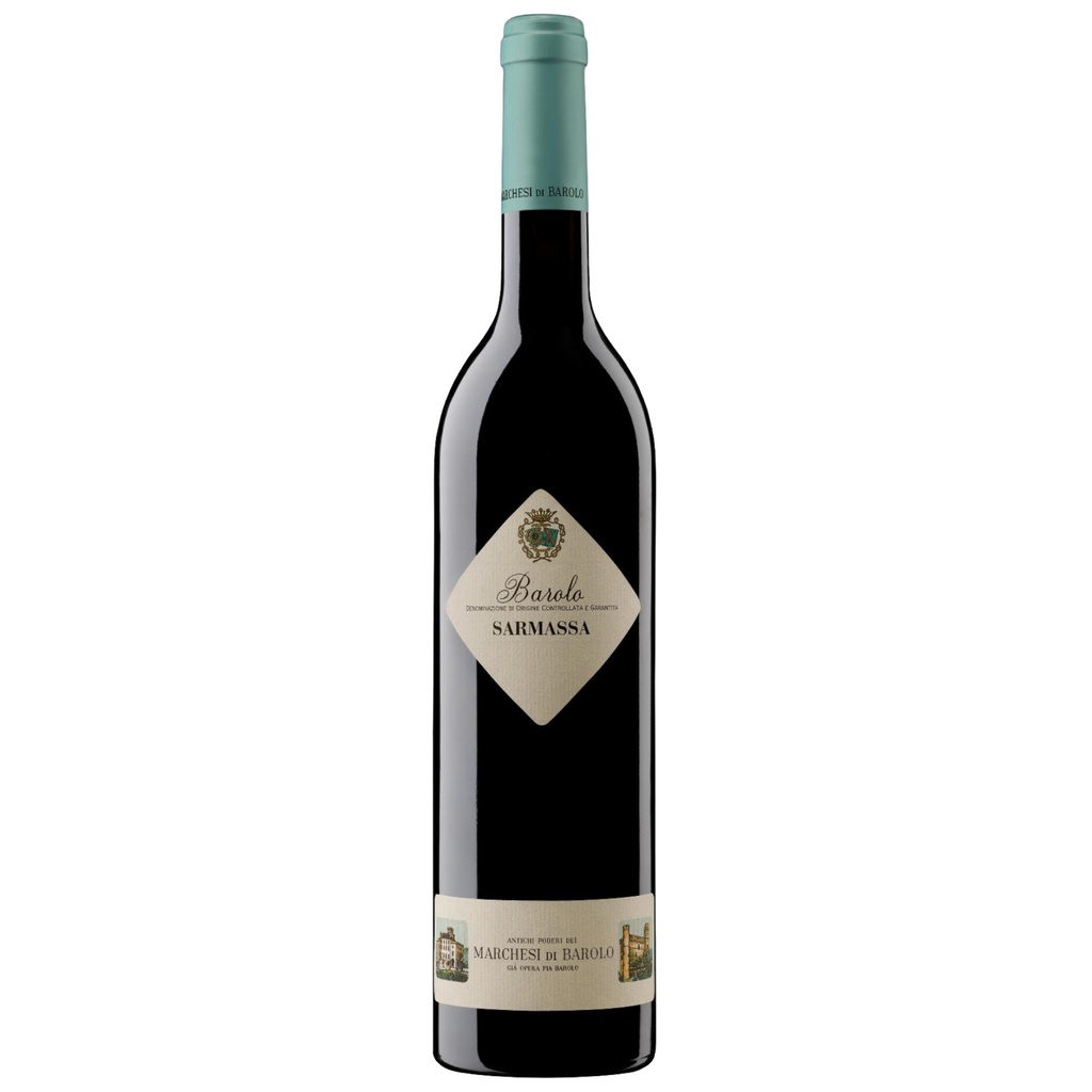 Barolo Sarmassa Cru 2015 Marchesi di Barolo