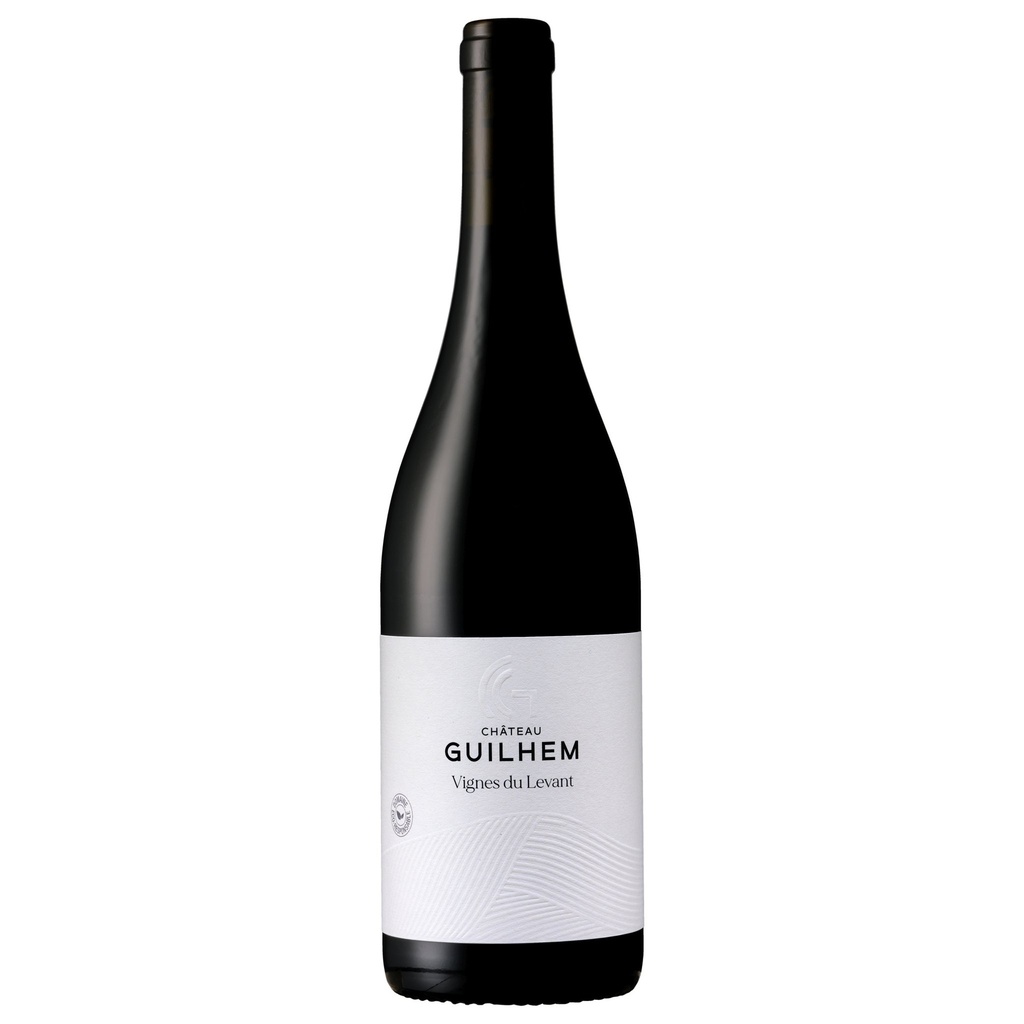 Vignes du Levant Rouge 2022 Bio Château GUILHEM