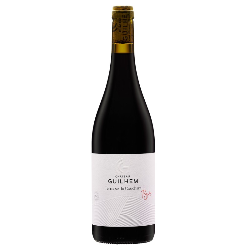 Terrasses du Couchant Rood 2021 Château GUILHEM Bio