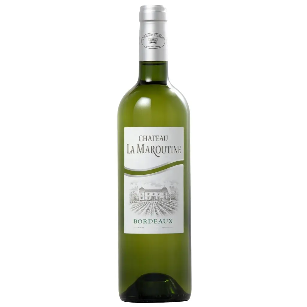 Chateau La Maroutine Bordeaux wit 2024