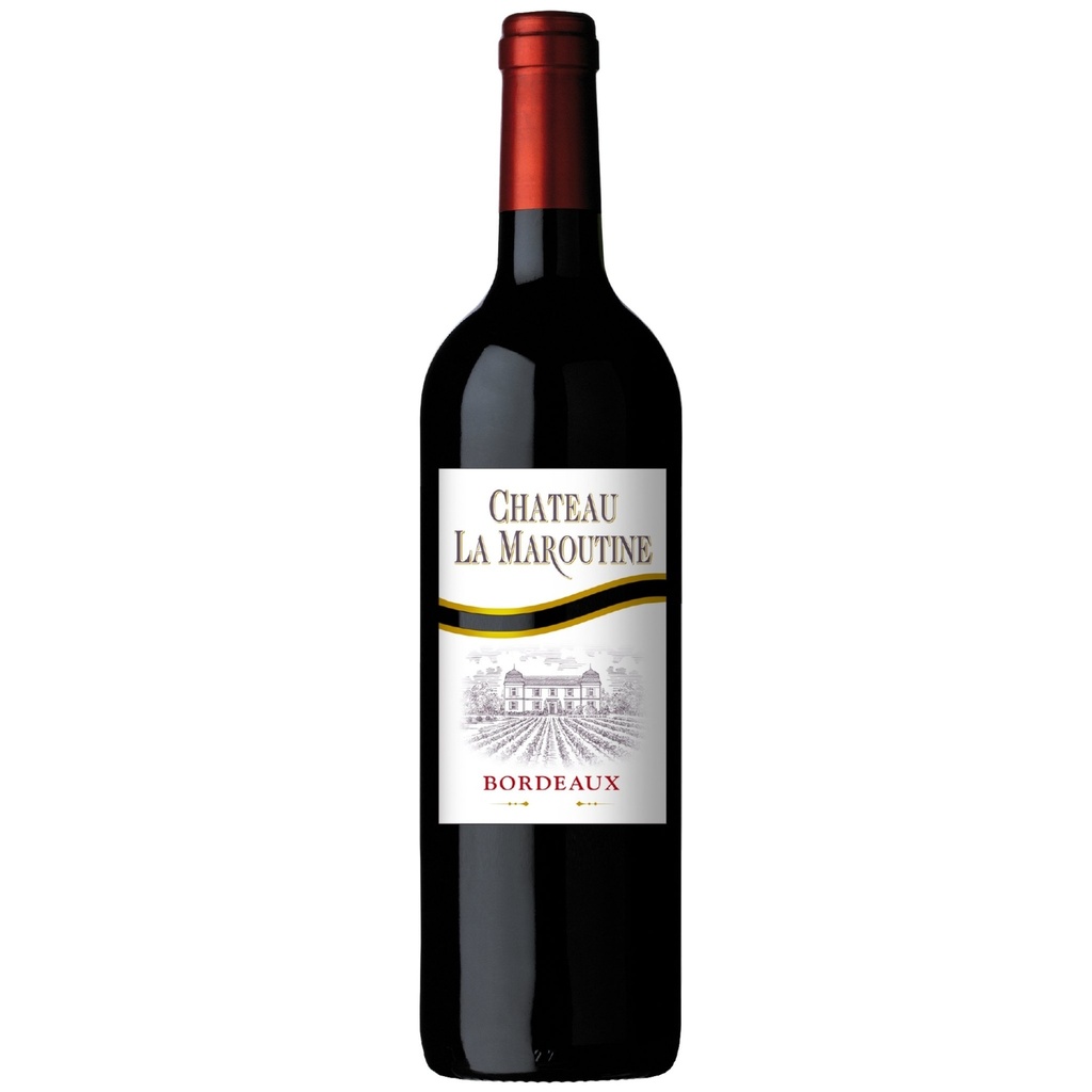 Chateau La Maroutine Bordeaux Rouge 2020