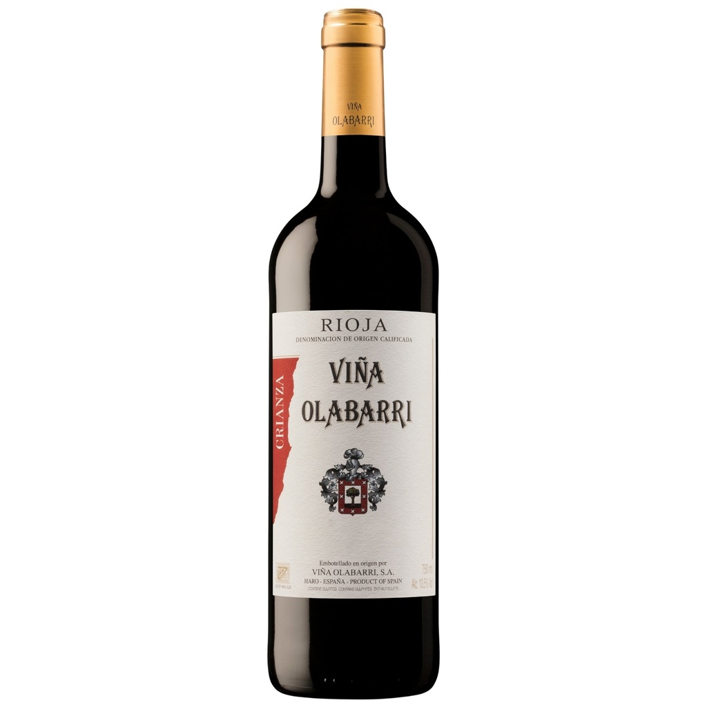 Rioja Crianza Vina Olabarri 2019