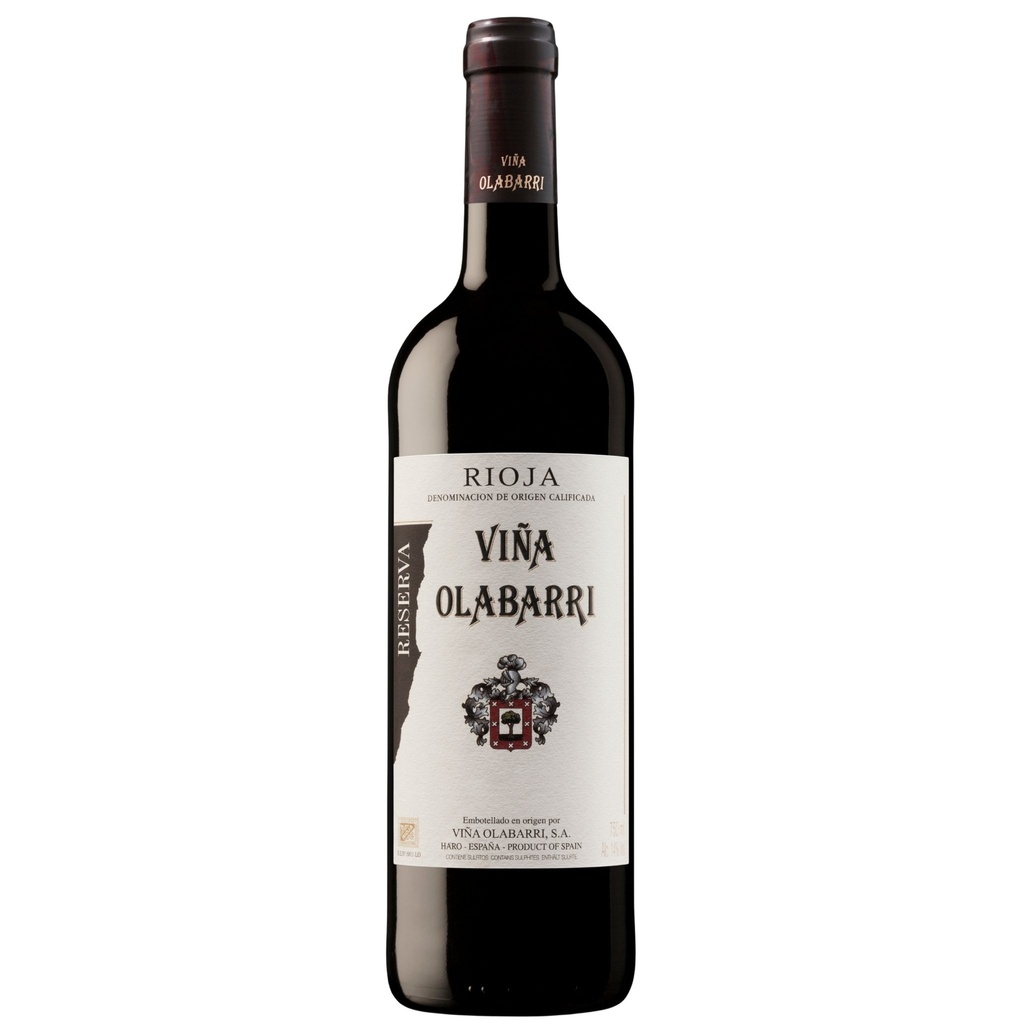 Rioja Reserva Vina Olabarri 2018