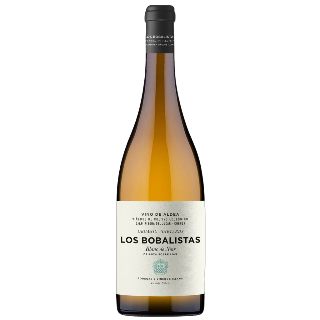 Los Bobalistas Blanc de noir Bio 2024