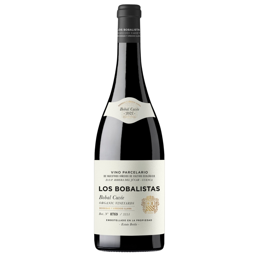 Los Bobalistas Bobal Cuvée Bio 2022