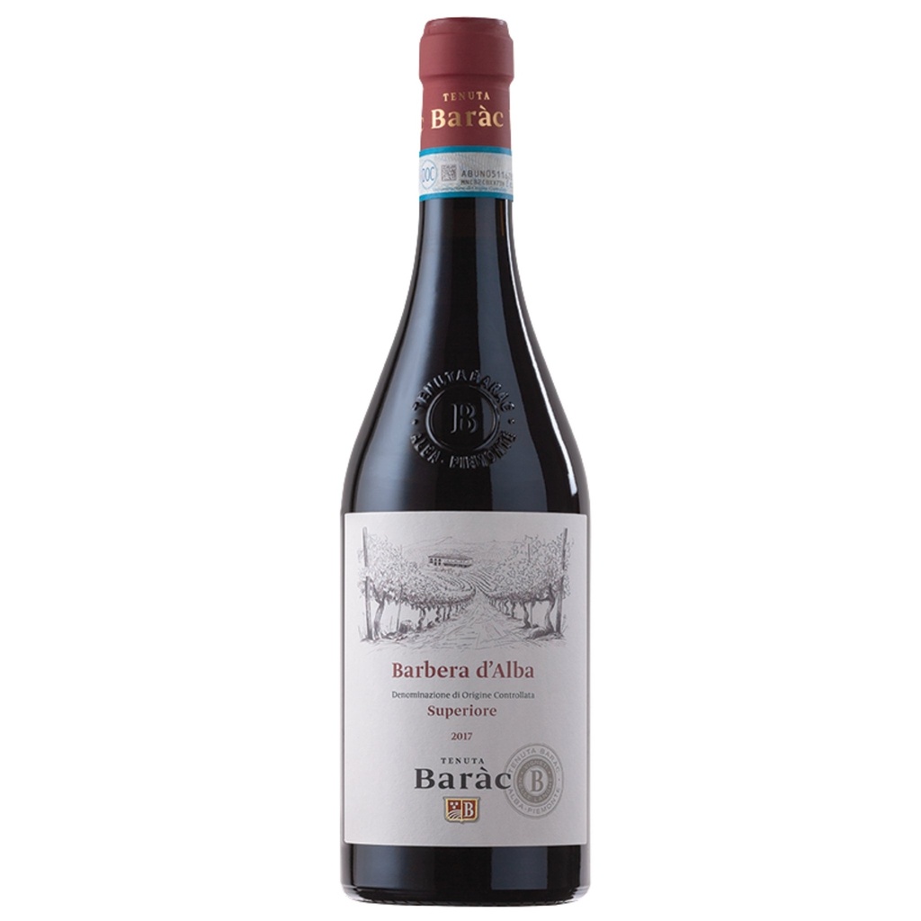 Barbera d'Alba 2022 Bio Tenuta Barac