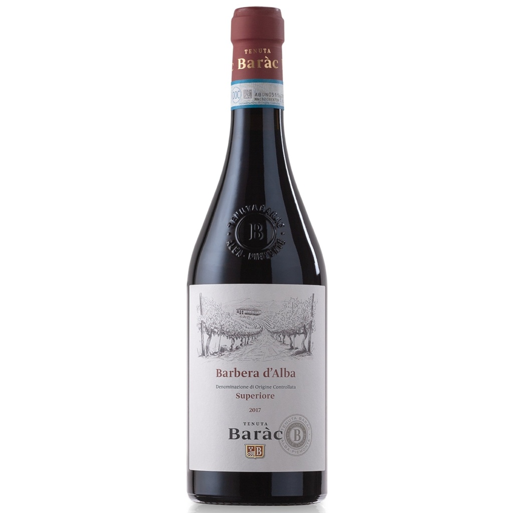 Barbera d'Alba 2022 Bio Tenuta Barac