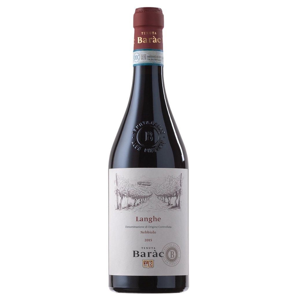 Langhe Nebbiolo 2020 Bio Tenuta Barac