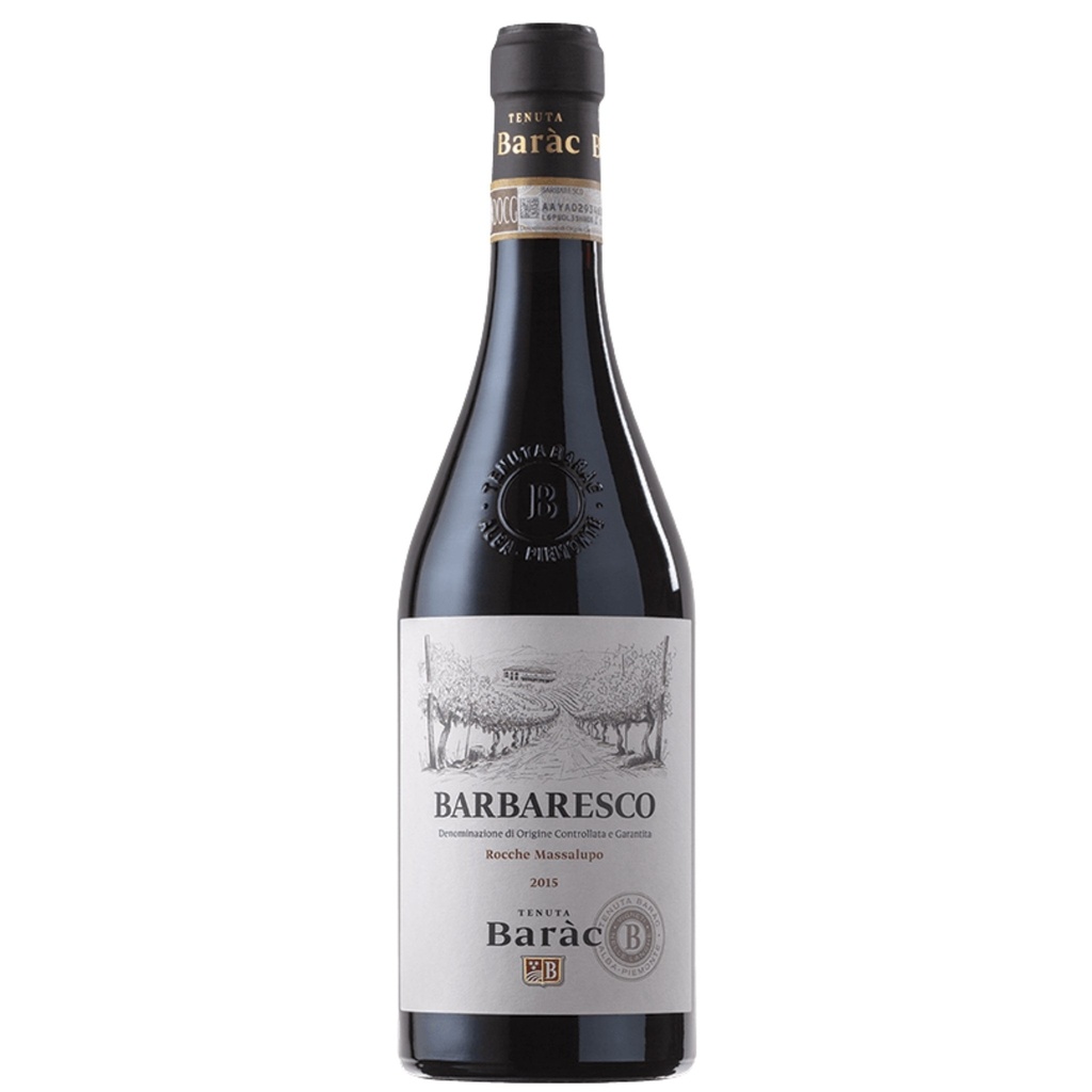 Barbaresco Rocche Massalupo 2020 Bio Tenuta Barac