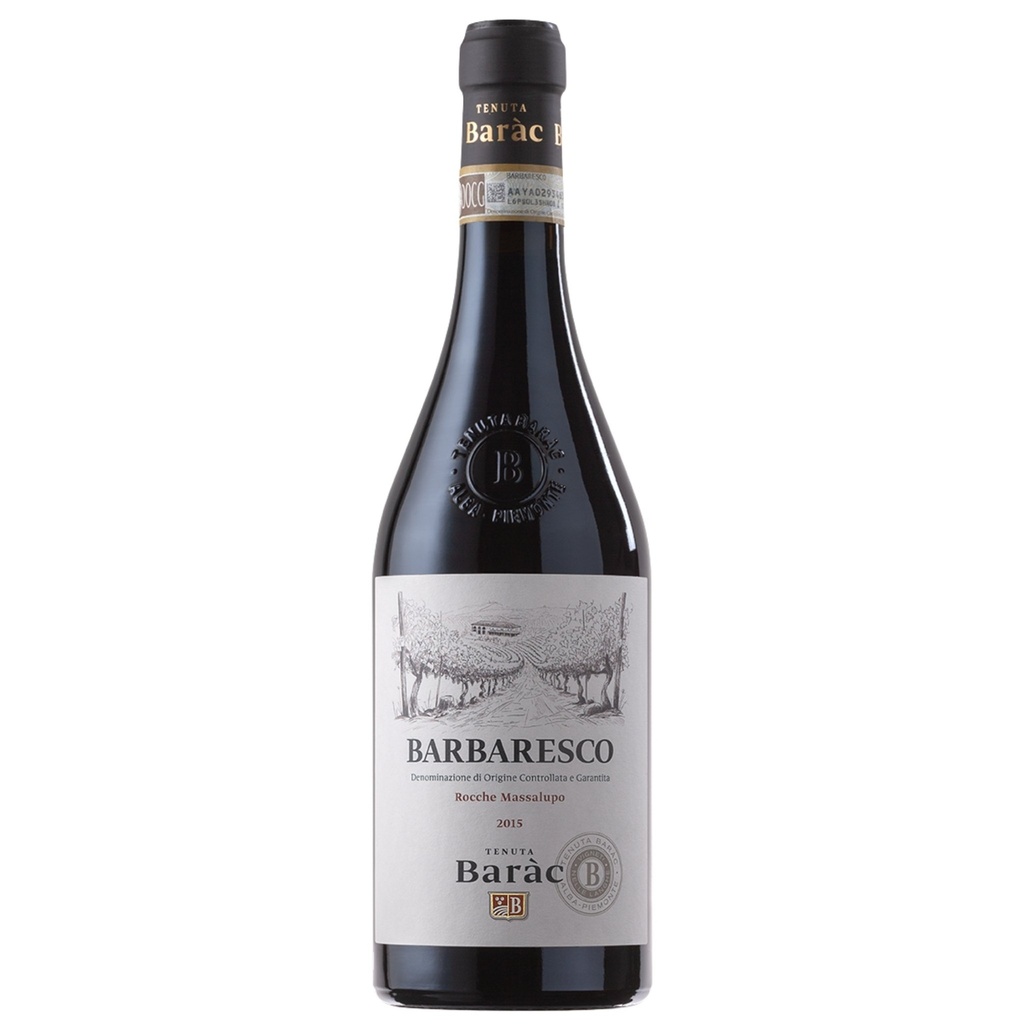 Barbaresco Rocche Massalupo 2020 Bio Tenuta Barac