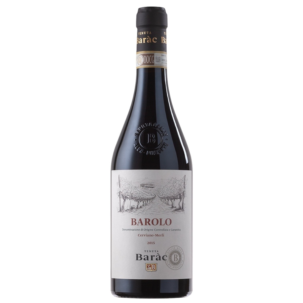 Barolo Cerviano Merli 2019 Tenuta Barac