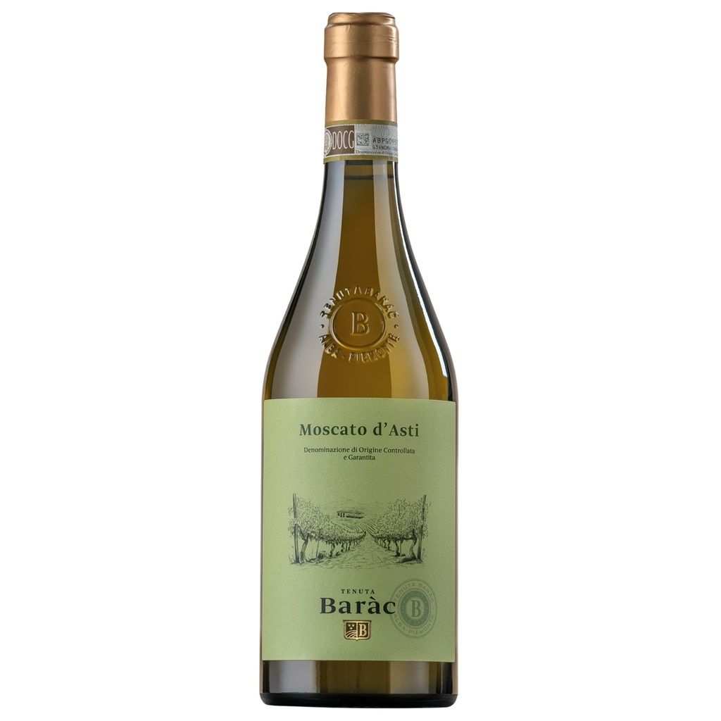 Moscato d'Asti 2024 Bio Tenuta Barac