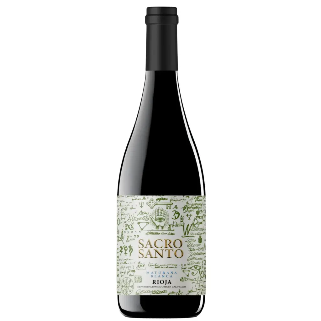 Sacro Santo blanc Bio 2024 Las Cepas